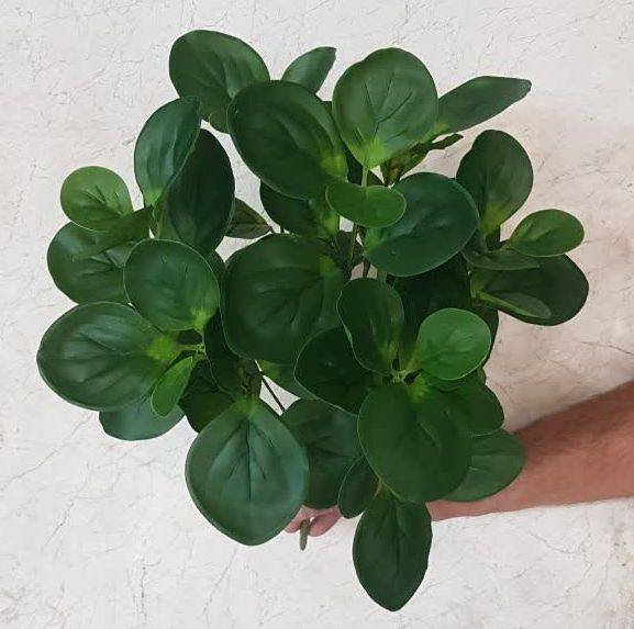  گل مصنوعی بوته برگ قاشقی